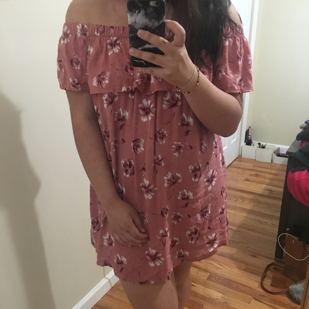OFF THE SHOULDER DRESS